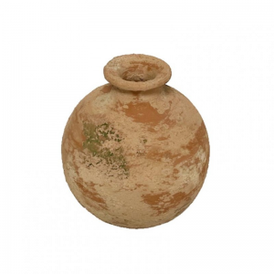 AMPOLLA terracotta D14 H15 CM - scavo