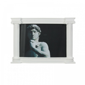 CORNICE POLIRESINA ORO 13X18CM