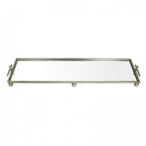 VASSOIO MET.119X31X11-champagne
