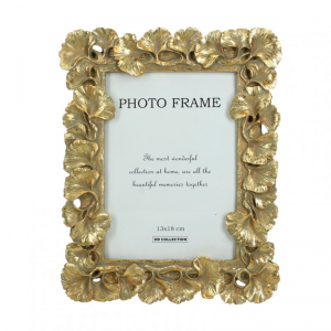 CORNICE POLIRES.19X H24(foto13X18)-gold