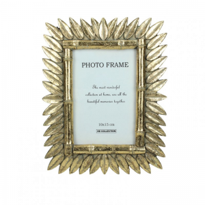 CORNICE POLIRES.18X H22(foto10X15)-gold