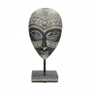 MASCHERA C/BASE RES. 13X7XH28,5 cm-sc50%