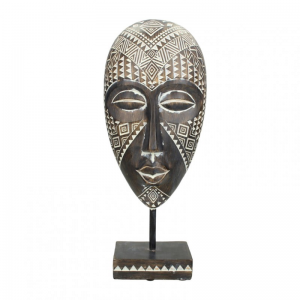MASCHERA C/BASE RE 13X7,5XH32,5cm-sc50%