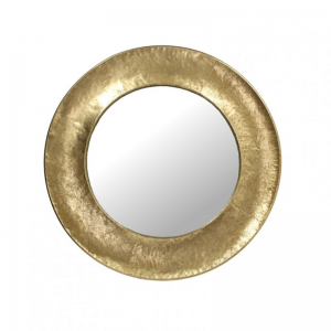 SPECCHIO MET. 72X4X72 cm- gold