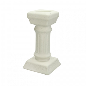 CANDELABRO COLONNA TERRAC.9 H18 CM-bco