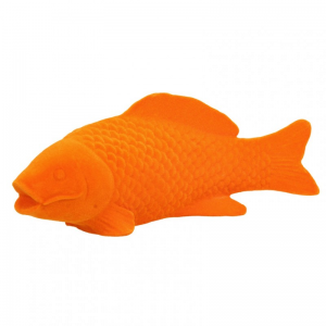 PESCE RESINA 19,5XH8CM - arancione
