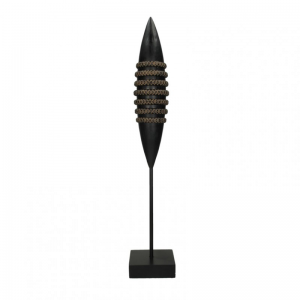 DECORO LANCIA C/BASE 10X10XH55 cm -sc50%