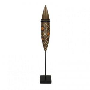 DECORO LANCIA C/BASE 10X10XH65 cm -sc50%