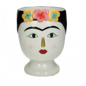 VASO VISO TERRACOTTA 15XH19cm-multicolor