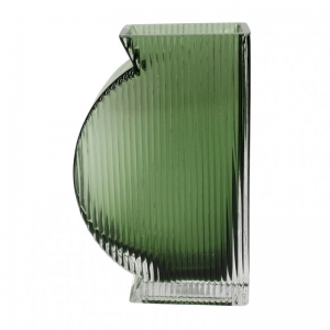 VASO VETRO 12X6 H20 - green