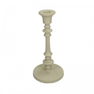 CANDELABRO ALL. 10XH21,5cm -ivory