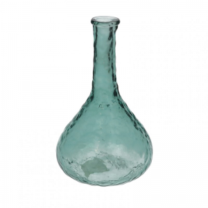 VASO VETRO 13X13XH20,3 - green