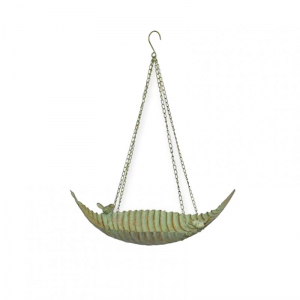 FOGLIA FERRO DA APP. 47X23 H16 CM