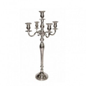 CANDELABRO ALLUM.RAW NICK H100CM-7fuochi