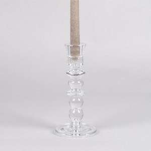 CANDELABRO VETRO COLONEL D10,8 H23,2CM