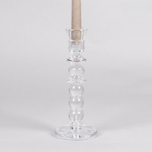 CANDELABRO VETRO COLONEL D10,8 H27CM