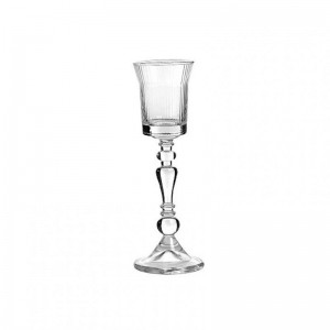 CANDELABRO VETRO D8,5 H24,8 CM