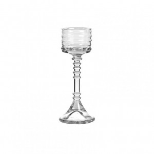 CANDELABRO VETRO D8,5 H21,5 CM