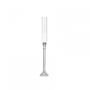 CANDELABRO VETRO BASE D10/6  H58 cm