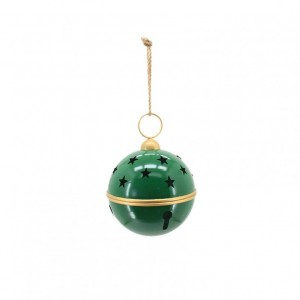 BUBBOLO GIGANTE METALLO D31 H41 -green