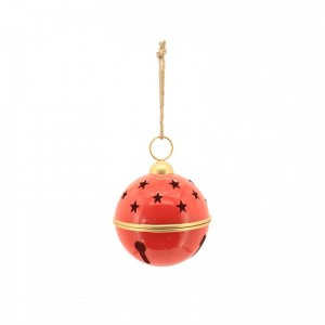 BUBBOLO GIGANTE METALLO D31 H41 -red