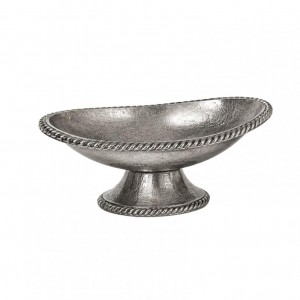COPPA OVALE C/BASE 16X43 H19 -ant.nickel