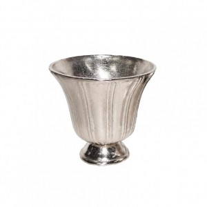 COPPA ALLUMINIO D21,5 H20CM -raw nickel