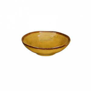 CIOTOLA TABO ceramica D11,5 H3,5 - ochre