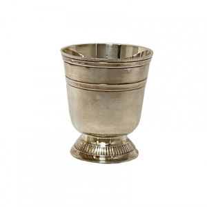 JULIP D9.5 H11 CM -silver plated