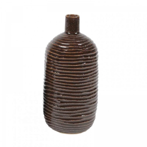 BOTTIGLIA ceramica FALISTY D10,5H23cm-br