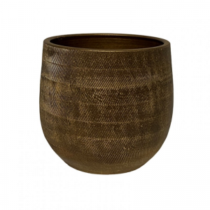 VASO NAGANO ceramica D39 H36 - gold