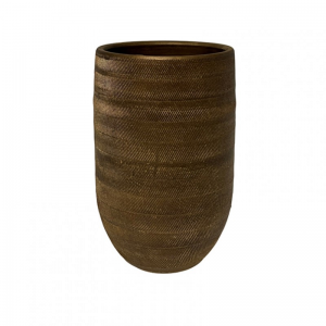 VASO NAGANO ceramica D28 H60 - gold