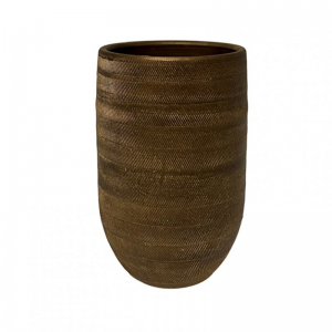VASO NAGANO ceramica D30 H70 - gold