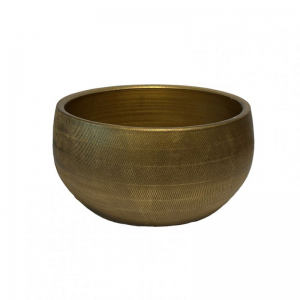 VASO NAGANO ceramica D29 H14 - gold