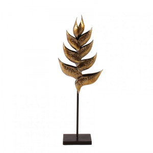 HELICONIA GOLD 23,5X10,2XH68,6CM