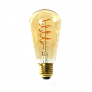 LAMPADINA LED 4W H13 cm - gold