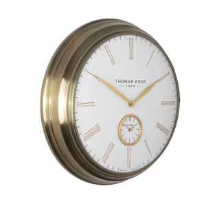 OROLOGIO TIMEKEEPER D48 cm - white/gold