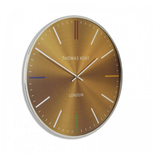 OROLOGIO OYSTER D65 cm - amber/silver
