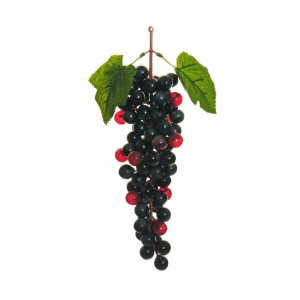 UVA GRAPPOLO X 85 CM 29 - frutto black