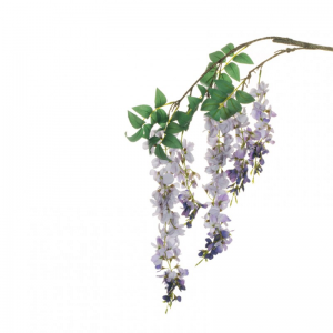 GLICINE ramo X5 H133 GL - lavender *