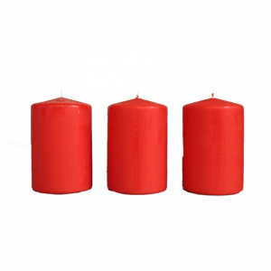 CANDELE mm80x60 pz12(80/60) -rosso