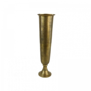 VASO TROPHY D16 H60 cm - antique gold