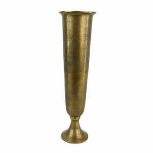 VASO TROPHY D17 H93 cm - antique gold