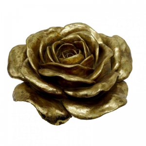 ROSA DECORO 40 cm - oro