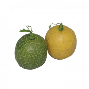 MELONE VERDE/GIALLO CM 12 - frutta