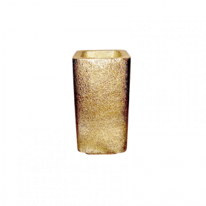 VASO ALLUMINIO 48XH96cm - antique gold