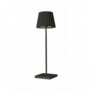 LAMPADA DA TAVOLO H38 cm touch-black